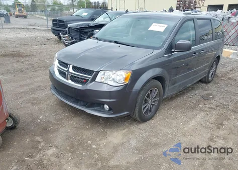 2017 Dodge Grand Caravan Sxt из США, поврежденный, VIN 2C4RDGCG7HR561813